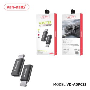 Ven-dens TYPE C TO Lightning Adaptor (VD-ADP033)