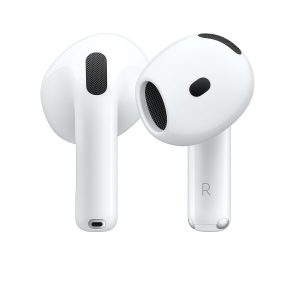 Apple AirPods 4 - true wireless earphones with mic
