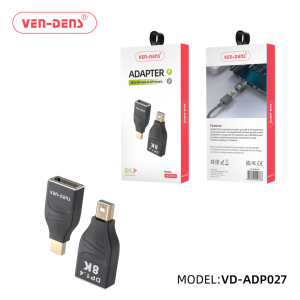 Ven-dens Mini DP M to DP F Adaptor ADP027