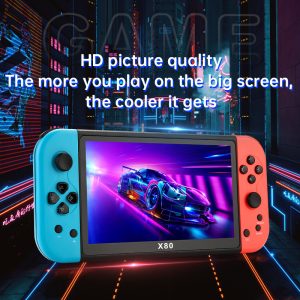 New X80 game console, 7-inch PSP handheld