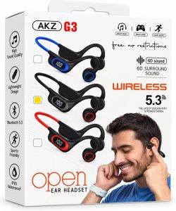 AKZ G3 Wireless Ear Headset