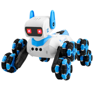 F01 Smart 8-Wheel Robot Dog