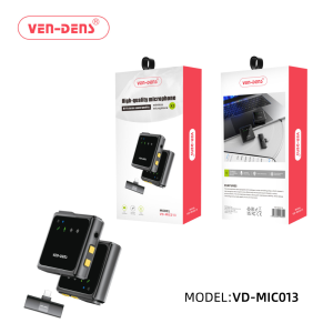 VEN-DENS Hi-Fi stero sound qulaity Type-c Port wireless Microphone (MIC013)