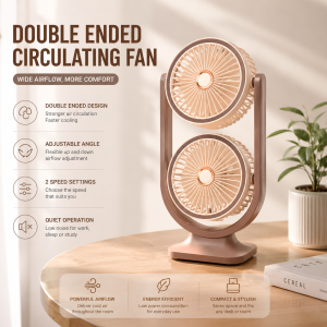 DOUBLE ENDED CIRCULATING FAN