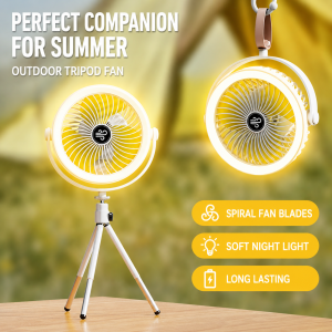 FAN F008 With tripod