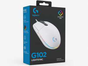 LOGITECH G102 Gaming Mouse White