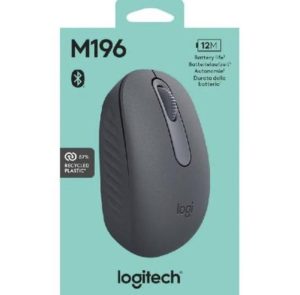 Logitech M196 Graphite Mouse
