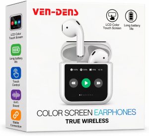 Ven-dens Coulor Screen Earphone BT031